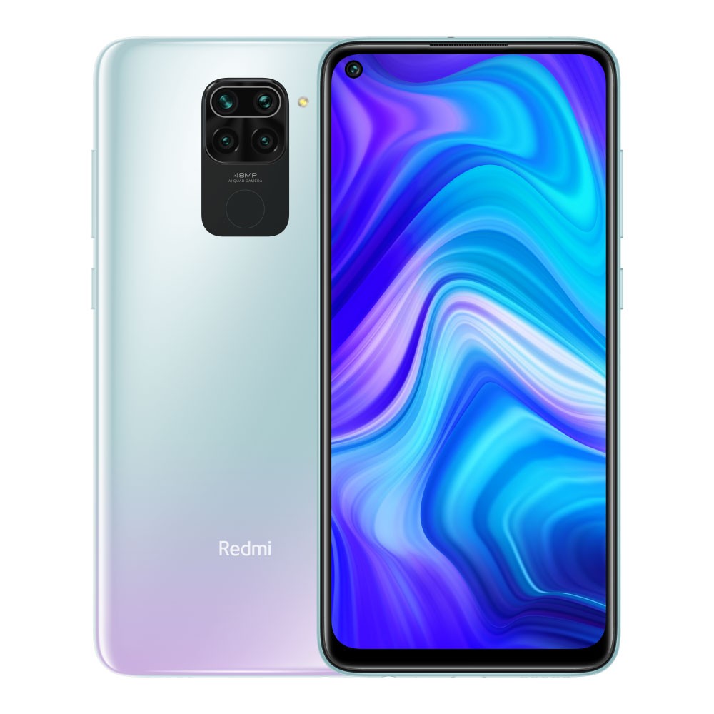 สมาร์ทโฟน Xiaomi Redmi Note 9 (4+128GB) Polar White