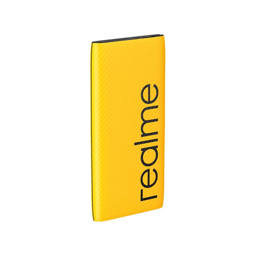 พาวเวอร์แบงค์ Realme Power Bank 10000mAh 30W Dart RMA156 Yellow