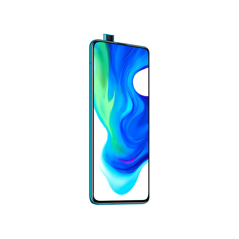 สมาร์ทโฟน POCO F2 Pro (8+256GB) - Neon Blue