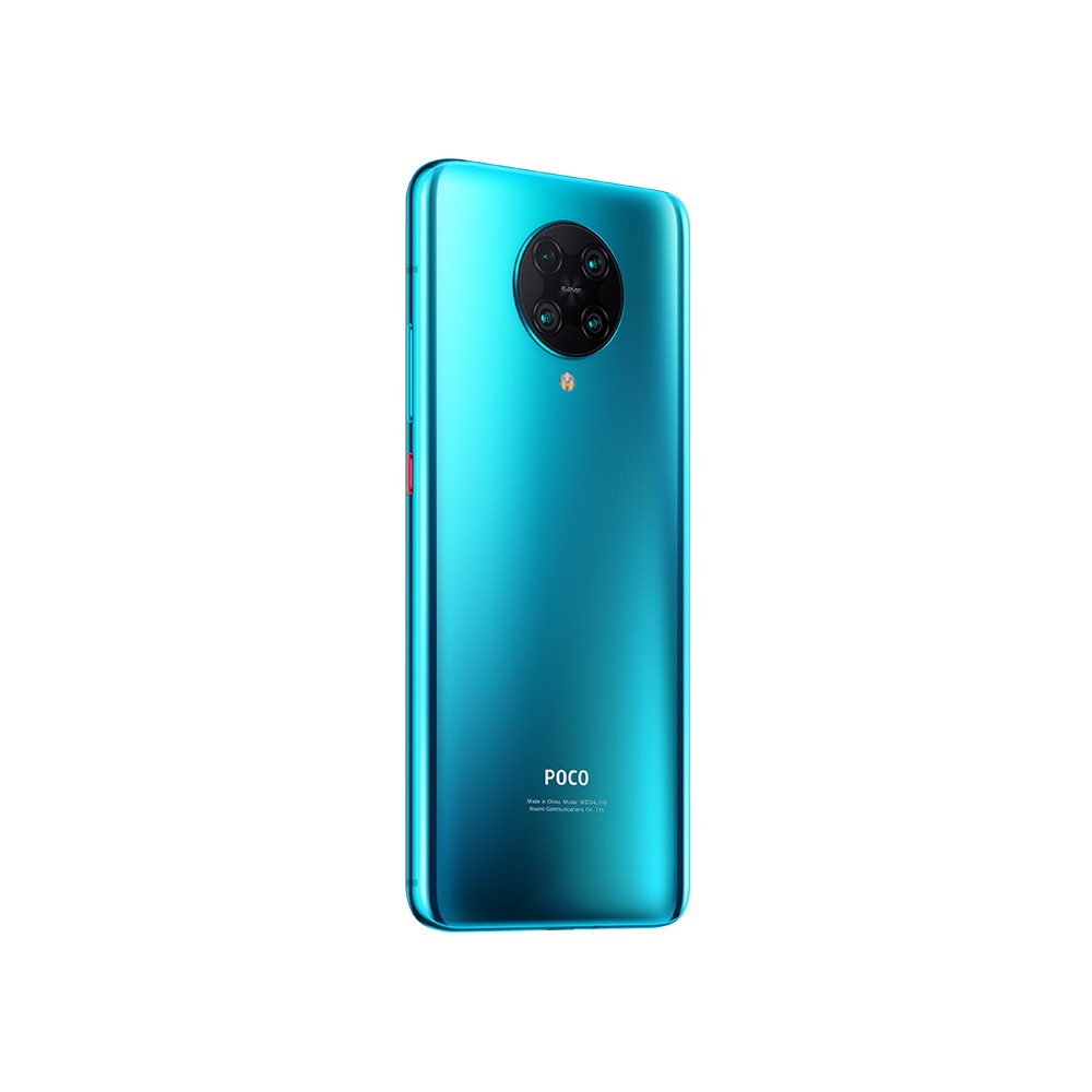 Xiaomi Poco F2 Pro Neon Blue SIMフリー ケース、スクリーン