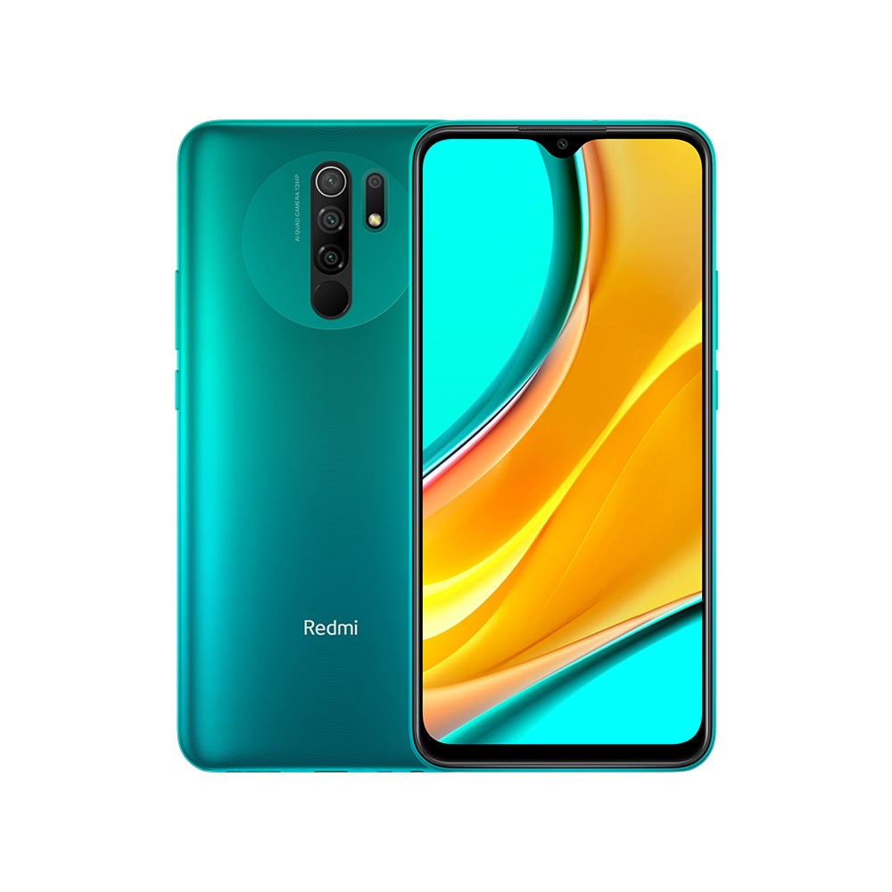 สมาร์ทโฟน Xiaomi Redmi 9 (4+64GB) - Ocean Green