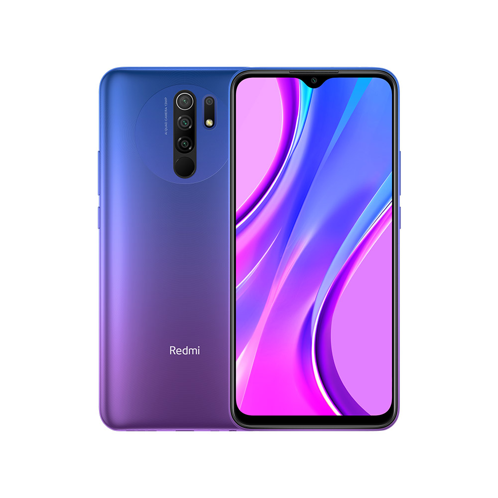 สมาร์ทโฟน Xiaomi Redmi 9 (4+64GB) - Sunset Purple