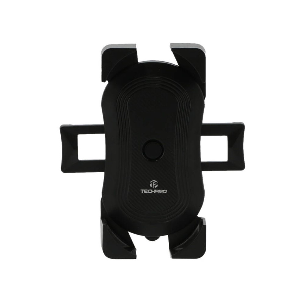 TECHPRO Phone Holder for Bicycle Black