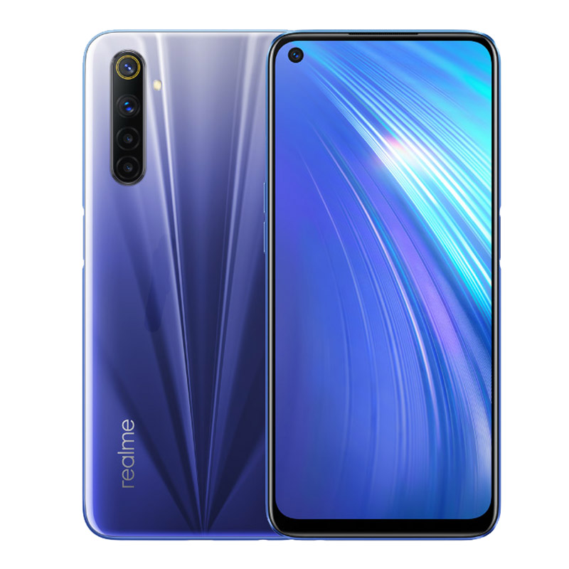 มือถือสมาร์ทโฟน Realme 6 (8+128) - Comet Blue