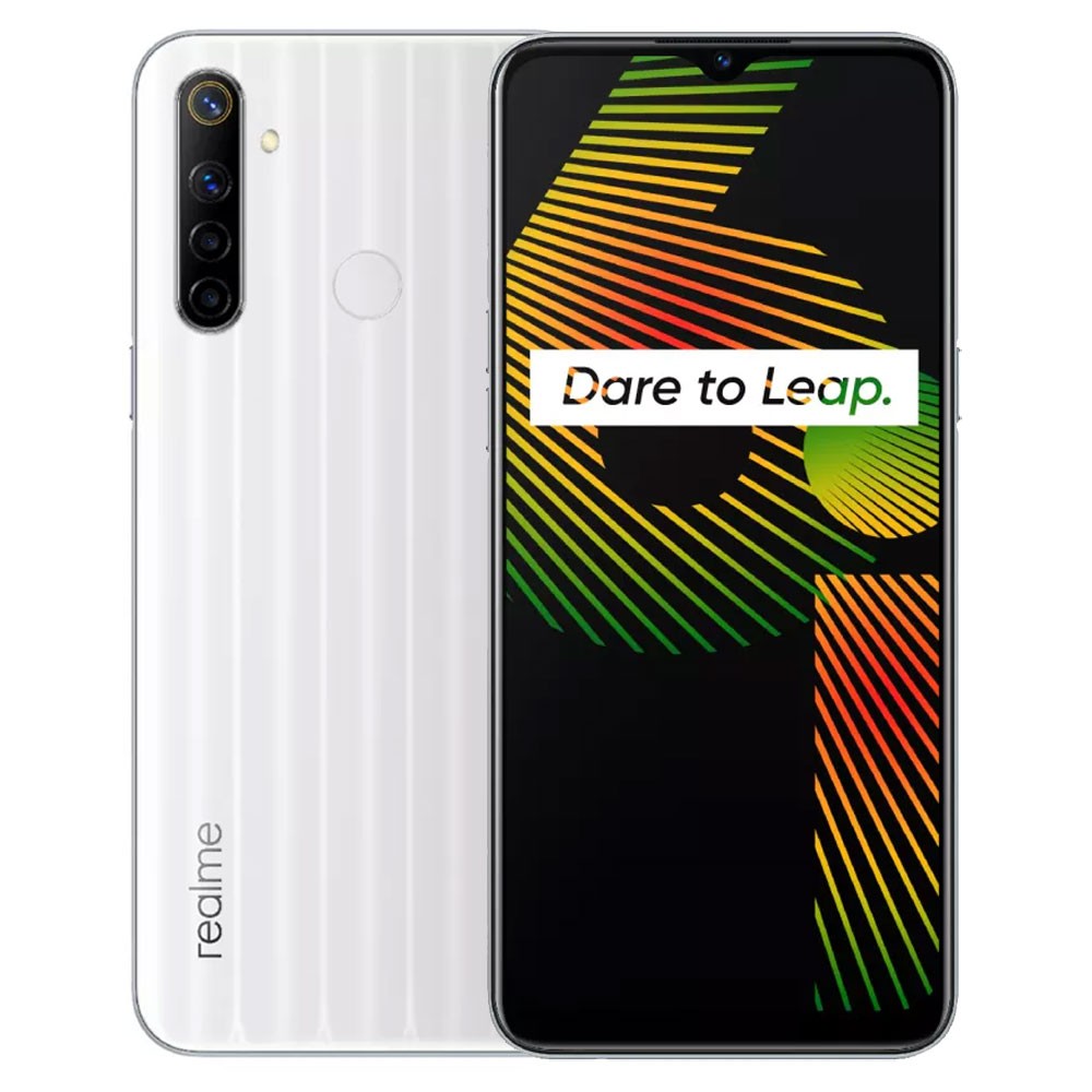 สมาร์ทโฟน Realme 6i White Milk