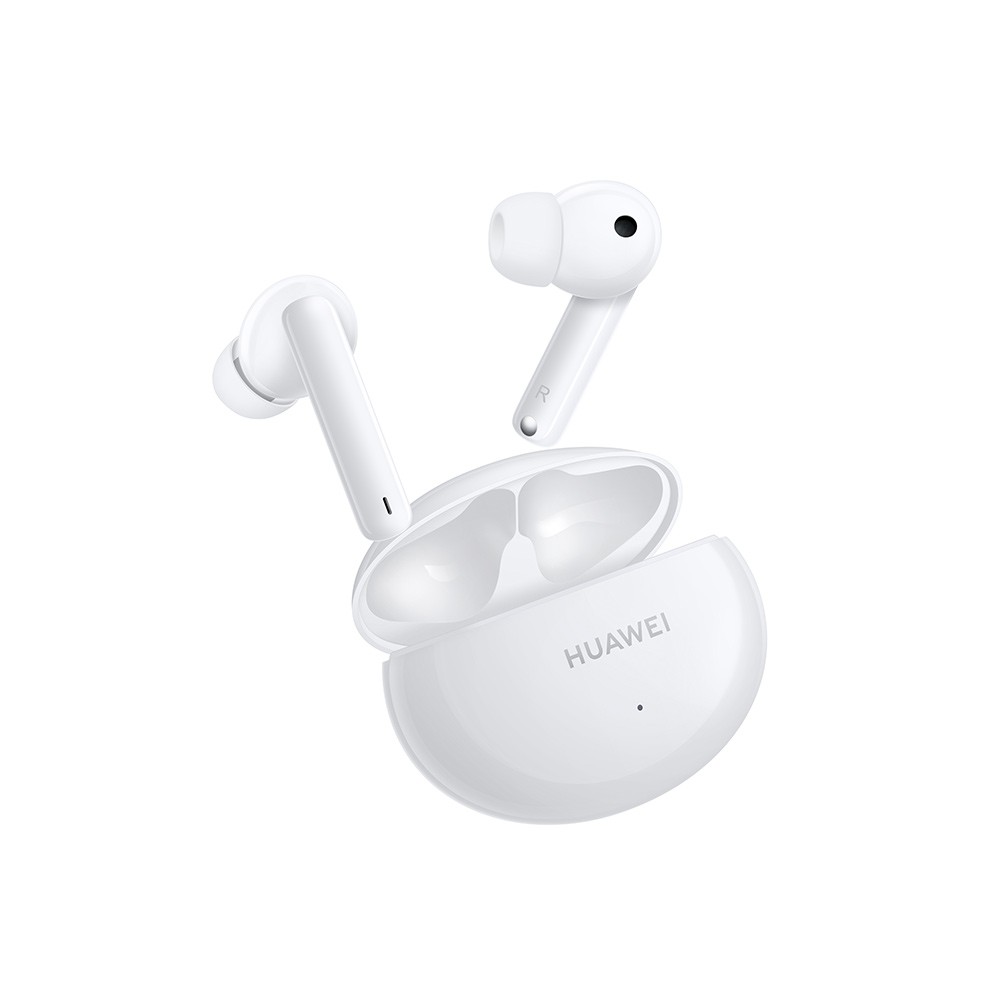หูฟังบลูทูธไร้สาย Huawei Freebuds 4i Ceramic White