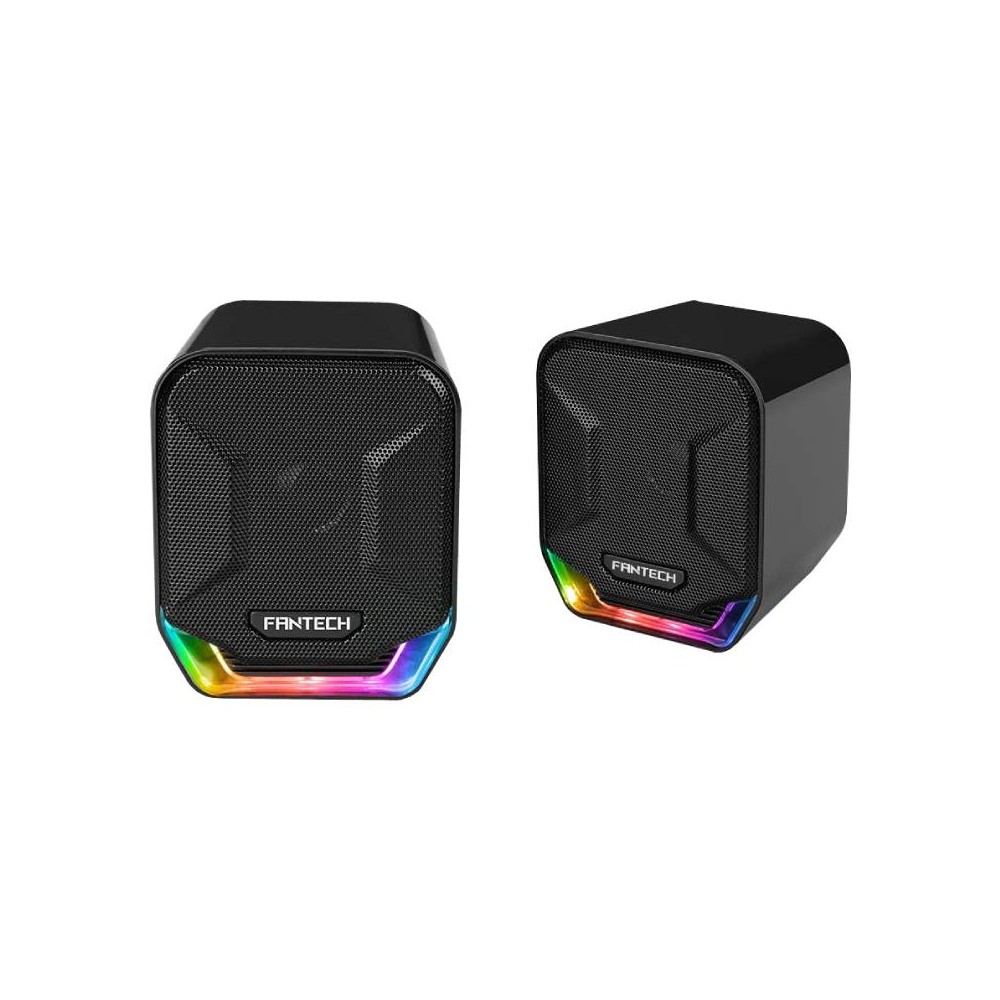 Fantech Gaming Speaker GS-202 RGB Black