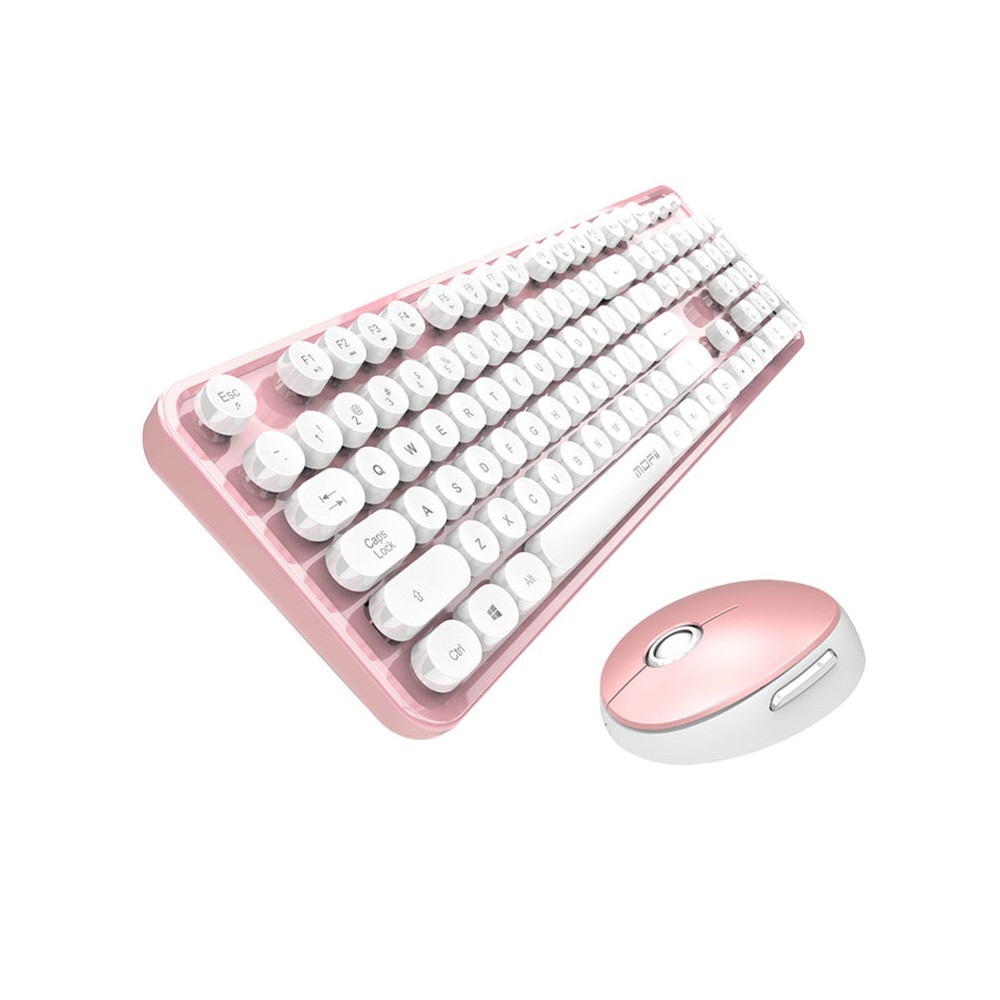 MOFii Wireless Mouse + Keyboard Sweet Pink (TH/EN)