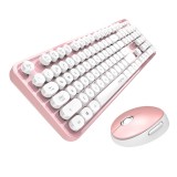 MOFii Wireless Mouse + Keyboard Sweet Pink (TH/EN)