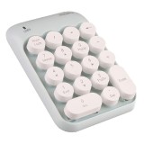 แป้นพิมพ์ตัวเลข MOFii Numberic Wireless Keyboard Biscuit Green