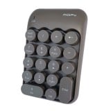 แป้นพิมพ์ตัวเลข MOFii Numberic Wireless Keyboard Biscuit Gray
