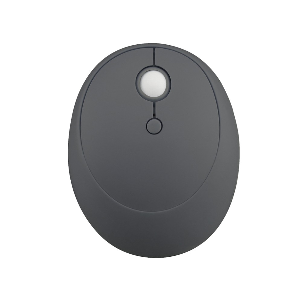 เมาส์บลูทูธ MOFii Bluetooth Mouse Cute Grey