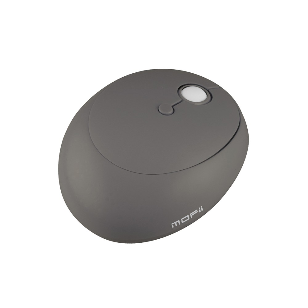 เมาส์บลูทูธ MOFii Bluetooth Mouse Cute Grey