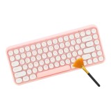 คีย์บอร์ดไร้สาย MOFii Bluetooth Keyboard Waffle Pink (TH/EN)