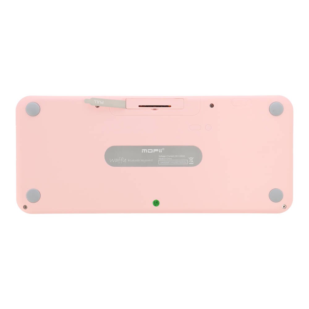 คีย์บอร์ดไร้สาย MOFii Bluetooth Keyboard Waffle Pink (TH/EN)