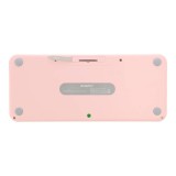 คีย์บอร์ดไร้สาย MOFii Bluetooth Keyboard Waffle Pink (TH/EN)