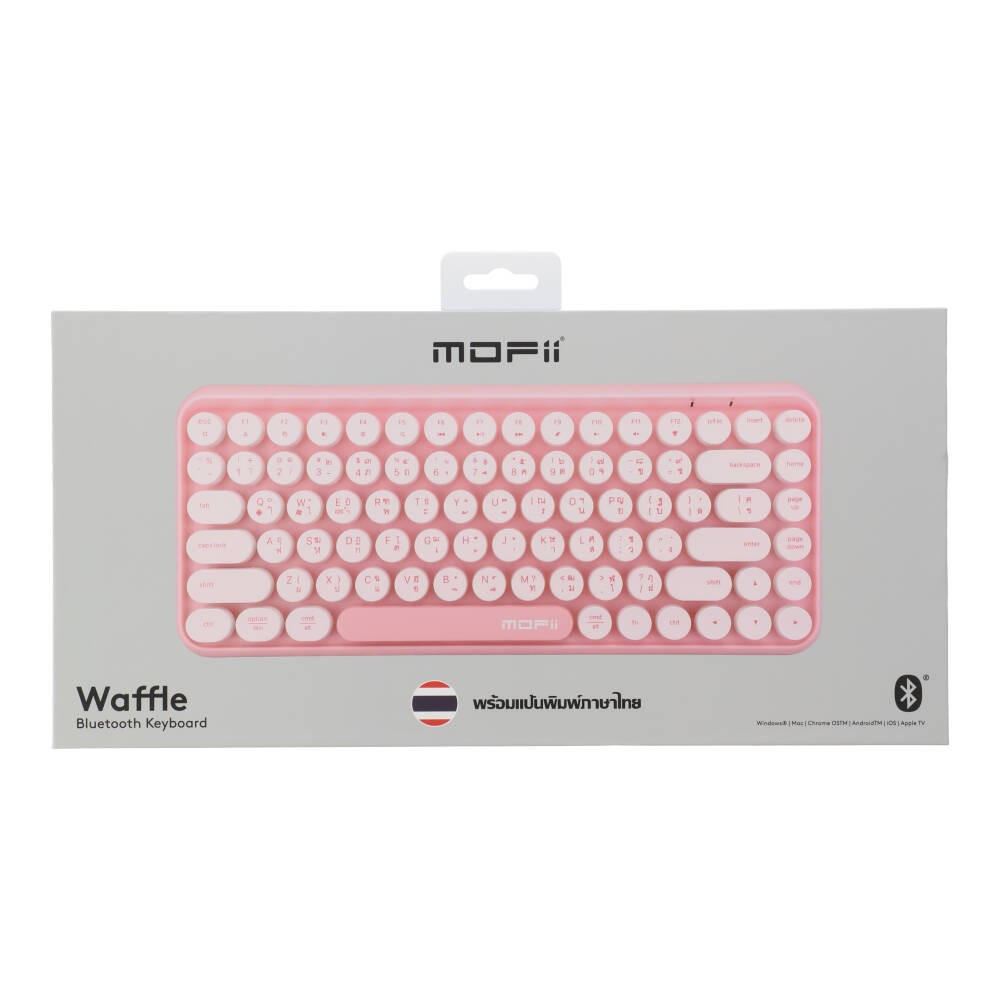 mofii waffle bluetooth keyboard