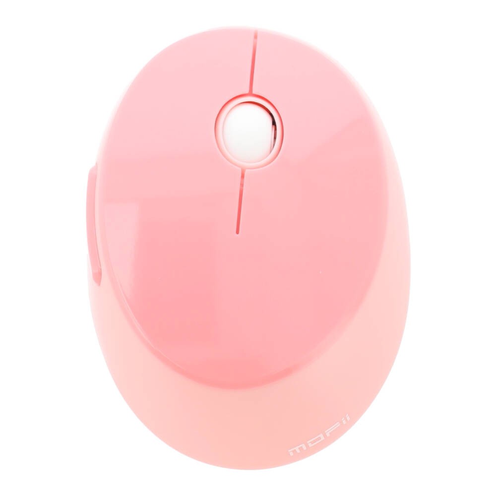 เมาส์และคีย์บอร์ดไร้สาย MOFii Wireless Mouse + Keyboard Sweet Mixed Pink (TH/EN)