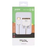 Prolink Adapter HDMI-A to DVI-D (Single Link 18+1) Cable / 2m (MP269)