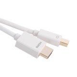 Prolink Adapter Mini Display Port to HDMI Cable 2M. White (MP415)