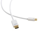 Prolink Adapter Mini Display Port to HDMI Cable 2M. White (MP415)