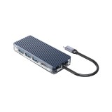 CS@ Orico USB-C 3.1 8 Port Dock Station Gray (WB-8P)