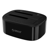 CS@ Orico 6228US3-C HDD Docking 2 Bays USB3.0 Clone