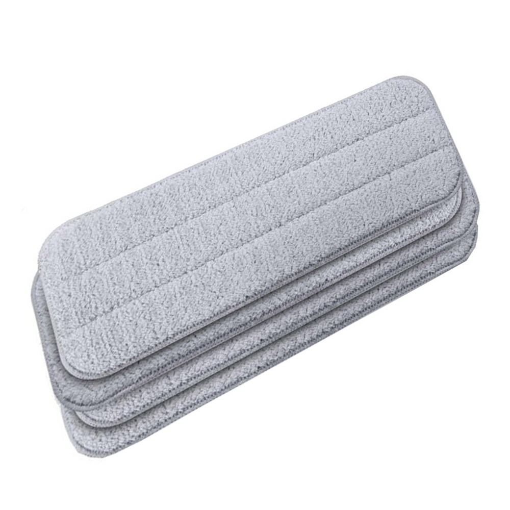 ผ้าถูพื้น Xiaomi Deerma Spray Mop (4pcs/Set) Grey