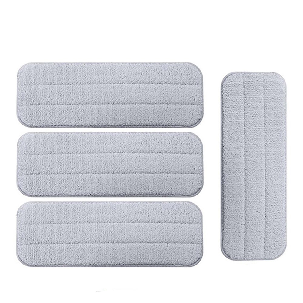 ผ้าถูพื้น Xiaomi Deerma Spray Mop (4pcs/Set) Grey