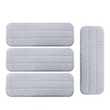 ผ้าถูพื้น Xiaomi Deerma Spray Mop (4pcs/Set) Grey