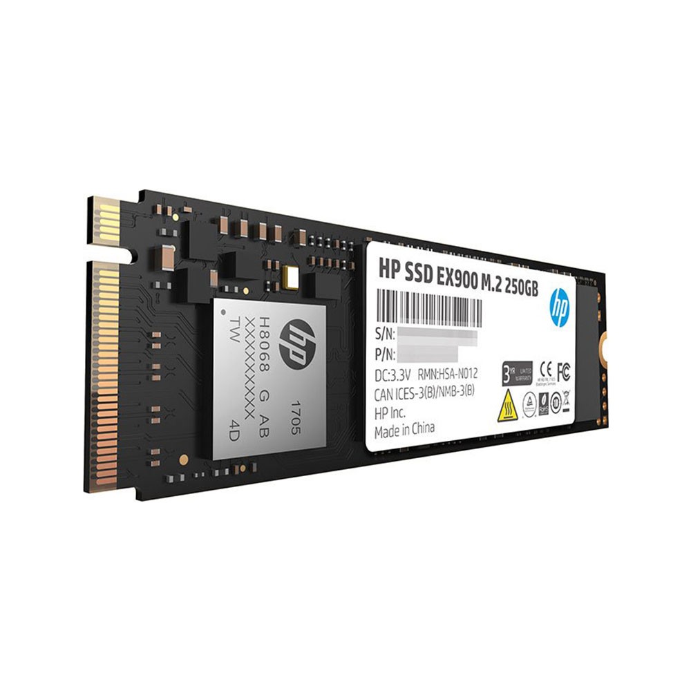 การ์ดเอสเอสดี HP SSD EX900 250GB M.2 R2100MB/s W1300MB/s