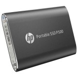 HP Portable SSD Ext P500 500GB Black