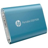 HP Portable SSD Ext P500 500GB Blue