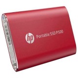 HP Portable SSD Ext P500 500GB Red