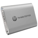 HP Portable SSD Ext P500 500GB Silver