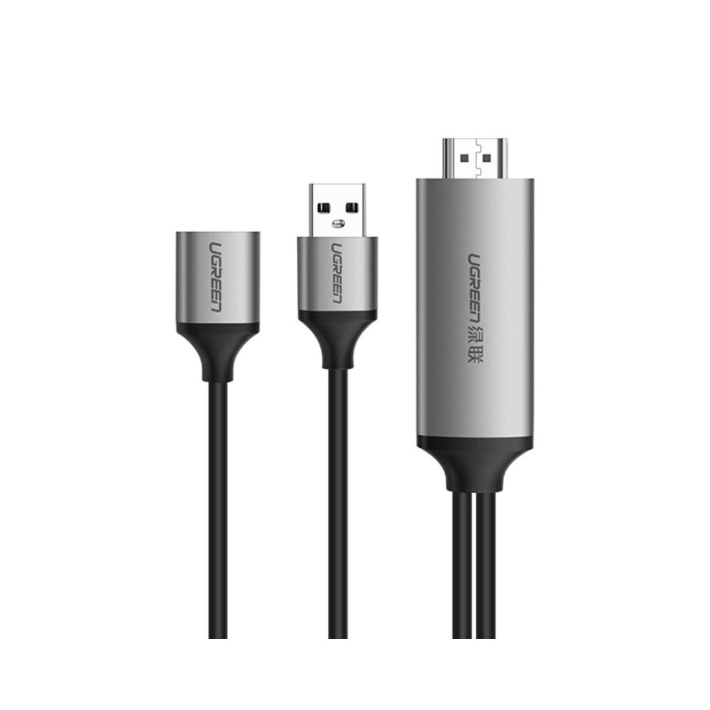 本物新品保証】 UGREEN HDMI テレビ出力 スマホを大画面視聴 USB HDMIデジタルアダプタ CM151 50291 TH ccps.sn