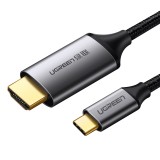 UGREEN USB-C to HDMI Digital AV Adapter Cable 1.5M. Connecter Silver