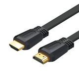 CS@ Ugreen HDMI V2.0 Flat Cable with Ethernet Support 4K Gold Plated 5M. (50821)