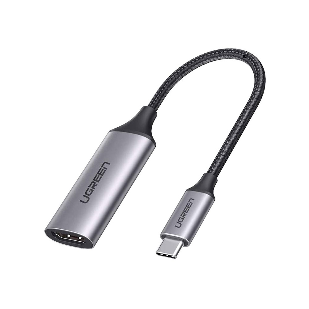 UGREEN USB-C to HDMI Thanderbolt 3 Connecter 4K Gray