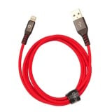 Energea สายชาร์จ Lightning AluTough Aluminium 1.5 เมตร Red