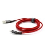 Energea สายชาร์จ Lightning AluTough Aluminium 1.5 เมตร Red