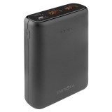 Energea Power Bank 10000 mAh 2 x USB-A / 1 x USB-C (PD) / Compact PQ1201 Black