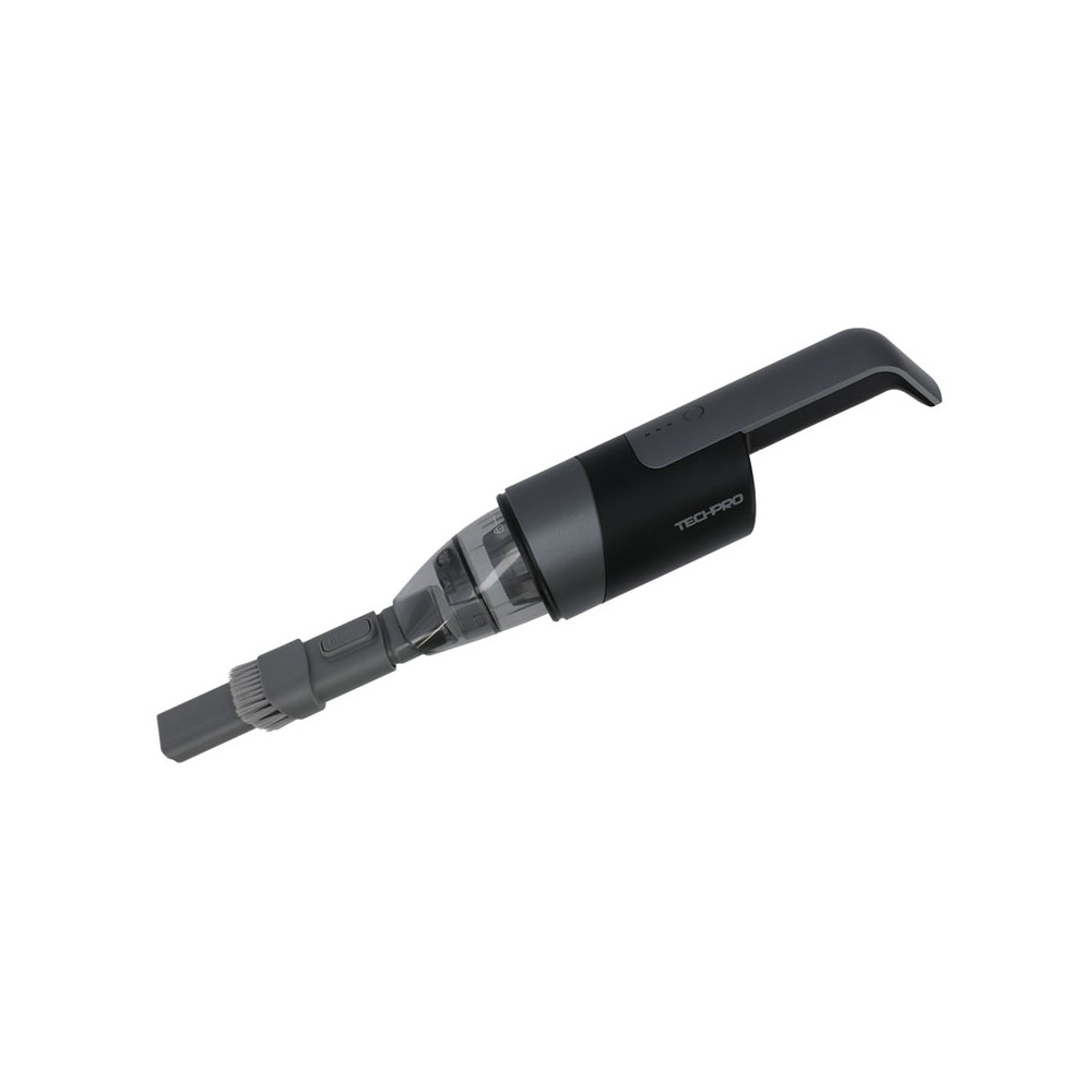 TECHPRO เครื่องดูดฝุ่นในรถ Car Cordless Vacuum Cleaner Black