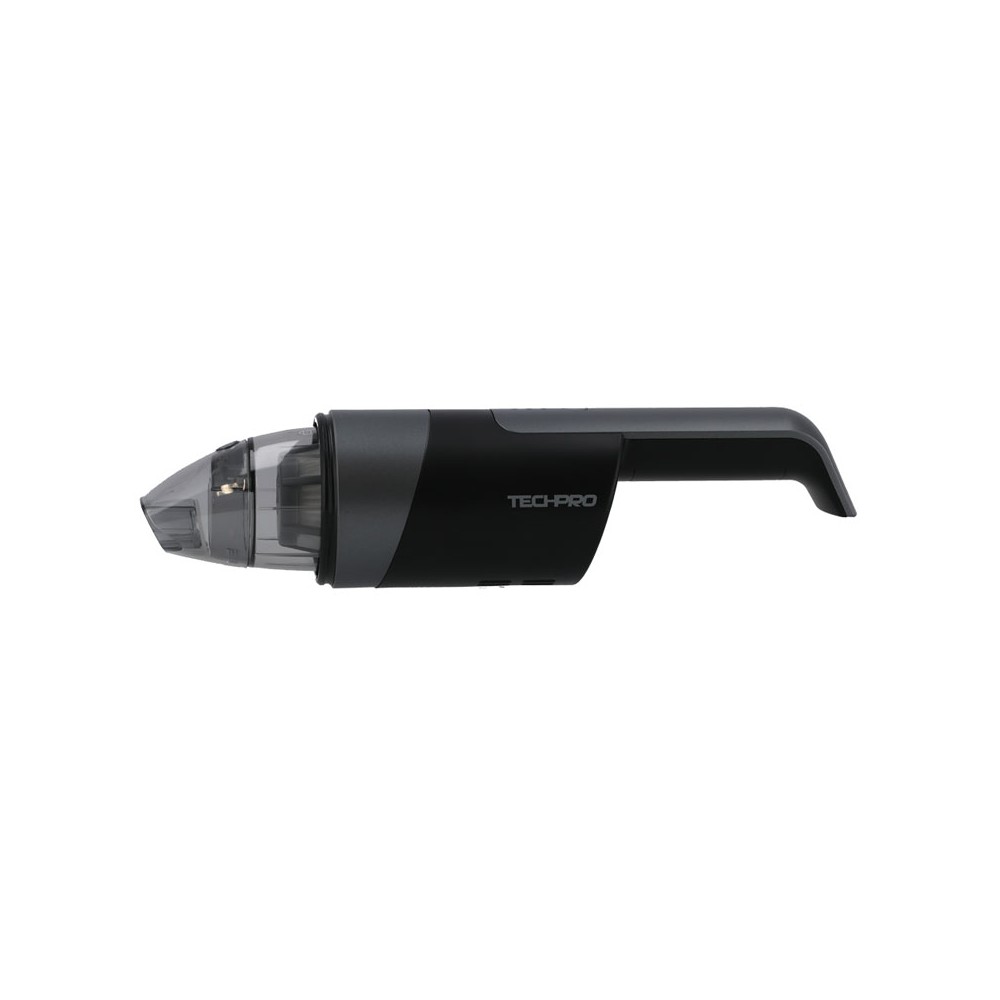 TECHPRO เครื่องดูดฝุ่นในรถ Car Cordless Vacuum Cleaner Black