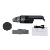 TECHPRO เครื่องดูดฝุ่นในรถ Car Cordless Vacuum Cleaner Black