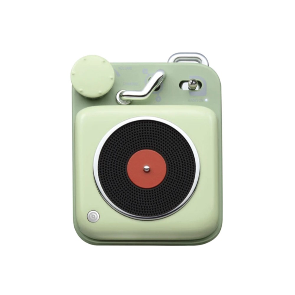 Muzen Bluetooth Speaker Button Green