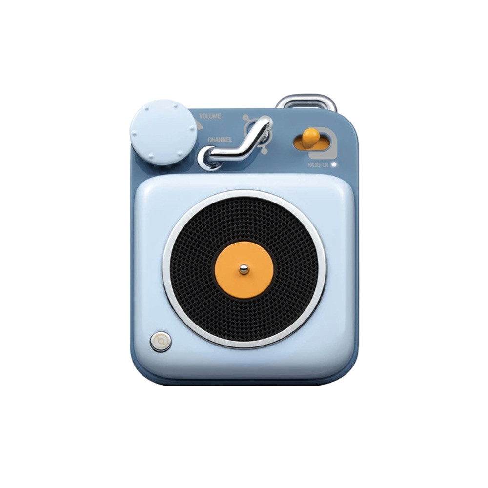 Muzen Bluetooth Speaker Button Blue