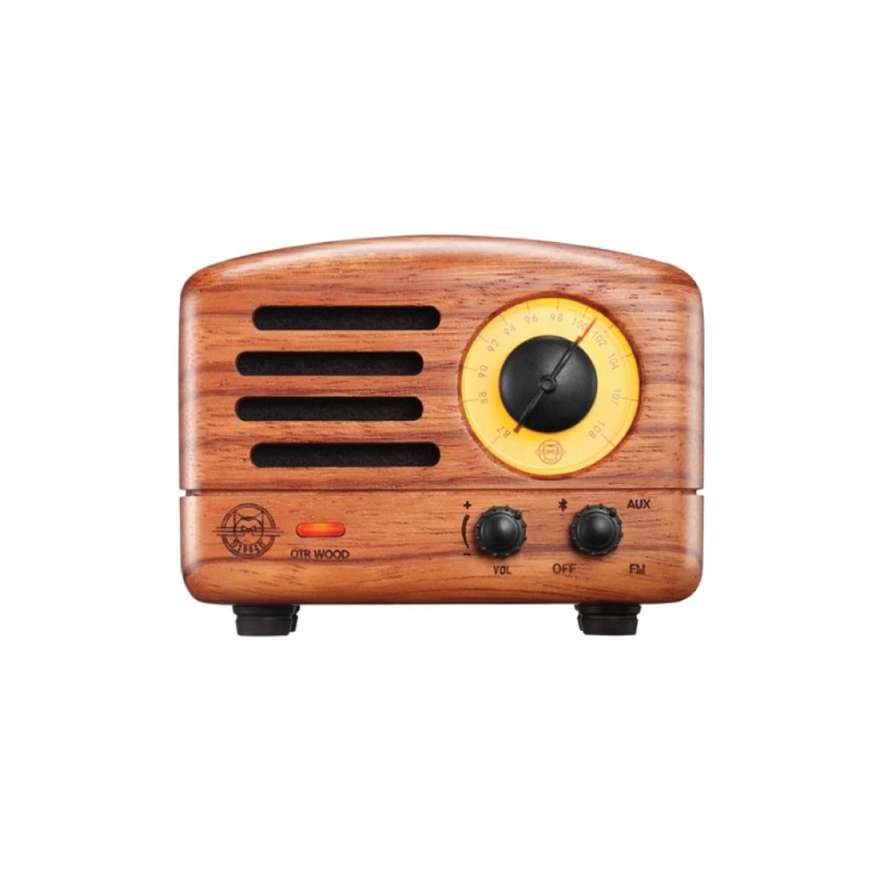 Muzen Bluetooth Speaker Utopia FM Walnutwood