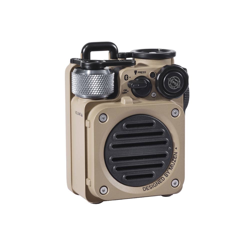 Muzen Bluetooth Speaker Wild Mini Yellow Khaki