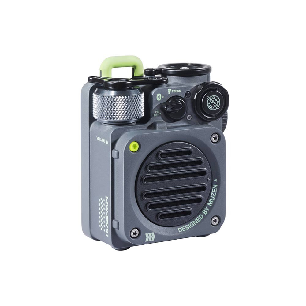Muzen Bluetooth Speaker Wild Mini Grey Limited